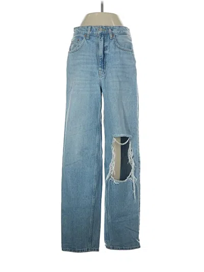 Pre-owned Bdg Jeans In Blue