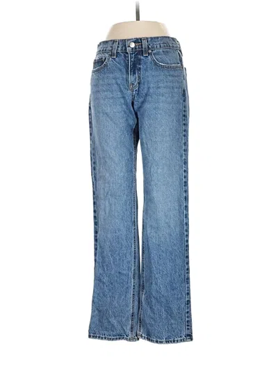 Pre-owned Bdg Jeans In Blue