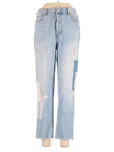 Pre-owned Bdg Jeans In Blue