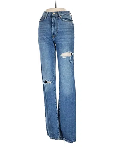 Pre-owned Bdg Jeans In Blue