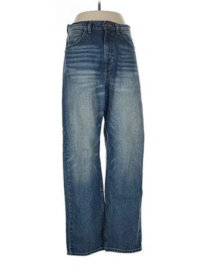 Pre-owned Bdg Jeans In Blue