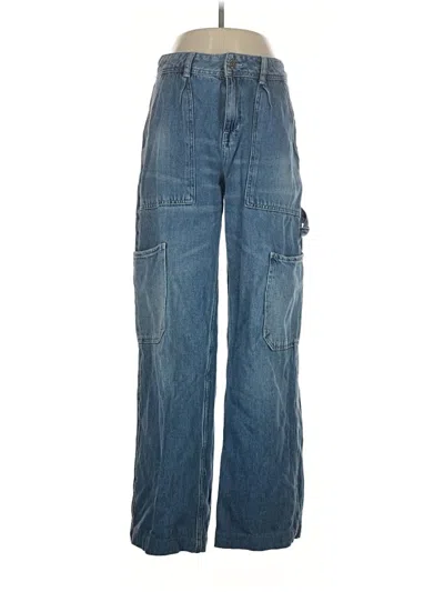 Pre-owned Bdg Jeans In Blue