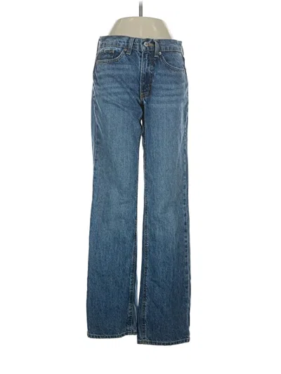 Pre-owned Bdg Jeans In Blue