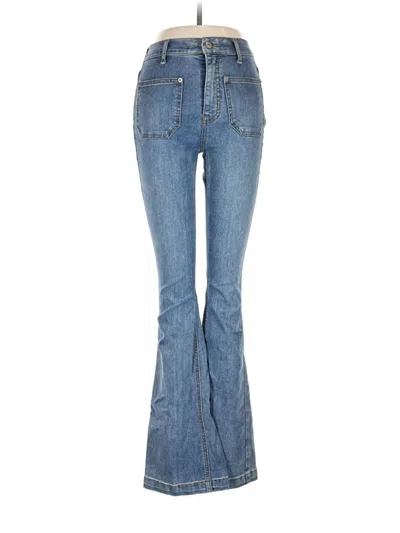 Pre-owned Bdg Jeans In Blue