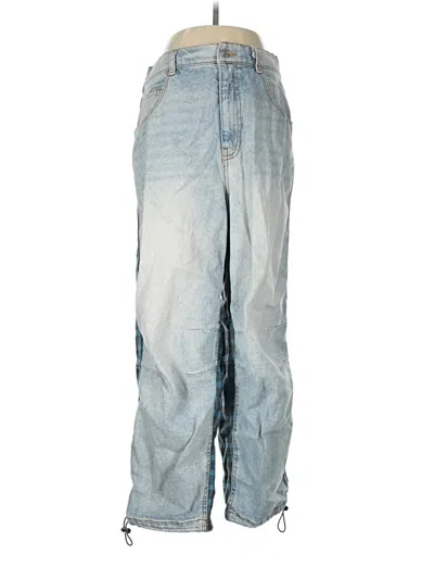 Pre-owned Bdg Jeans In Blue