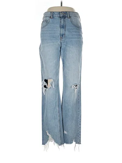Pre-owned Bdg Jeans In Blue