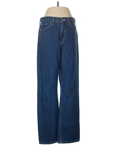 Pre-owned Bdg Jeans In Blue