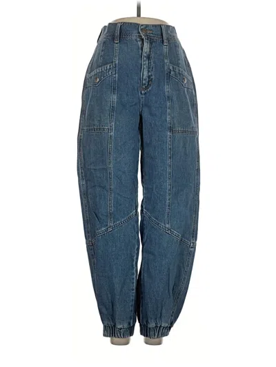 Pre-owned Bdg Jeans In Blue