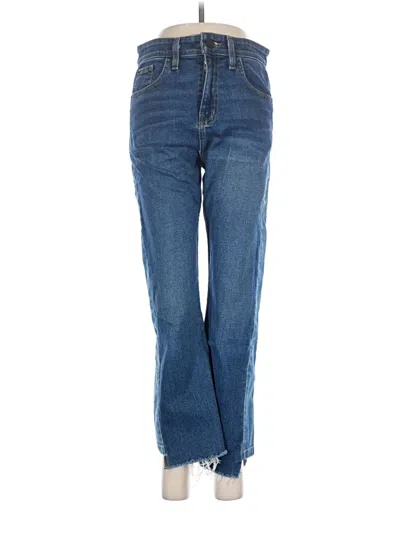Pre-owned Bdg Jeans In Blue
