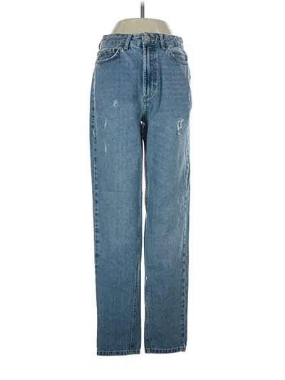 Pre-owned Bdg Jeans In Blue