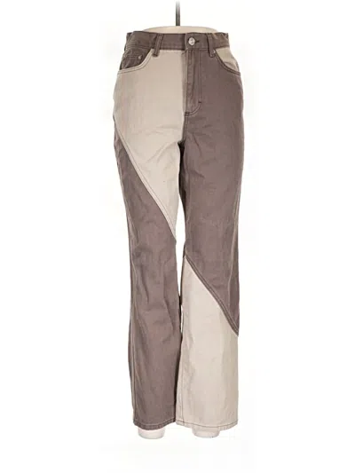 Pre-owned Bdg Jeans In Brown