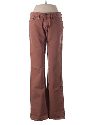 Pre-owned Bdg Jeans In Brown