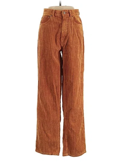 Pre-owned Bdg Jeans In Brown