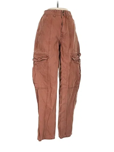 Pre-owned Bdg Jeans In Brown
