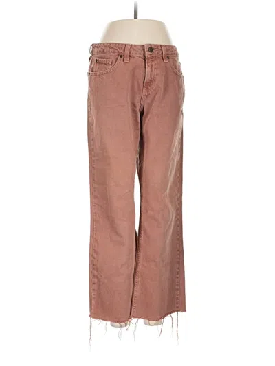 Pre-owned Bdg Jeans In Brown