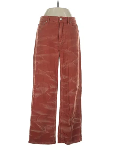 Pre-owned Bdg Jeans In Brown