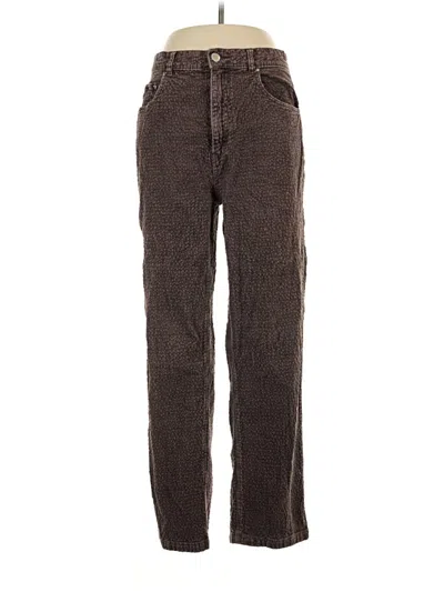 Pre-owned Bdg Jeans In Brown