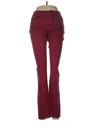 Pre-owned Bdg Jeans In Burgundy