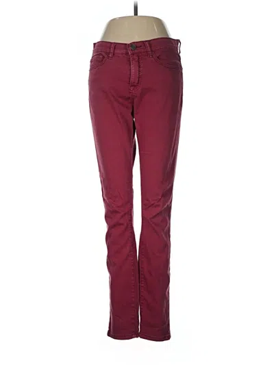 Pre-owned Bdg Jeans In Burgundy