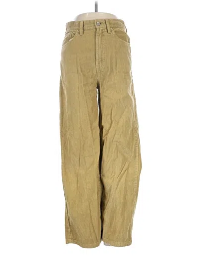 Pre-owned Bdg Jeans In Gold