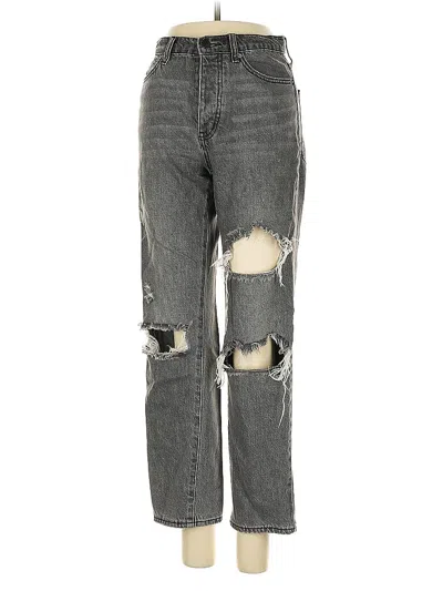Pre-owned Bdg Jeans In Gray