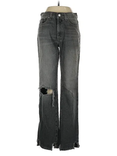 Pre-owned Bdg Jeans In Gray