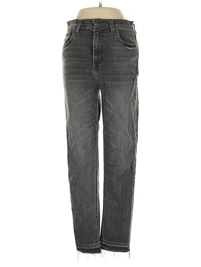 Pre-owned Bdg Jeans In Gray