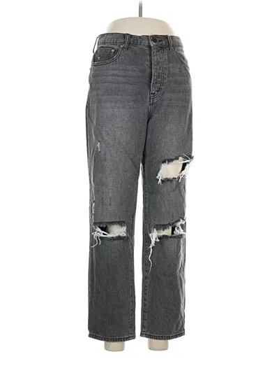 Pre-owned Bdg Jeans In Gray