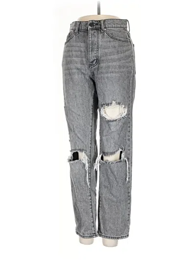 Pre-owned Bdg Jeans In Gray