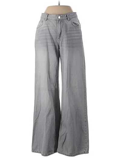 Pre-owned Bdg Jeans In Gray