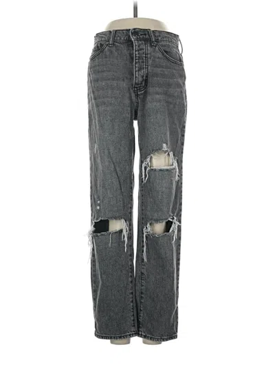 Pre-owned Bdg Jeans In Gray