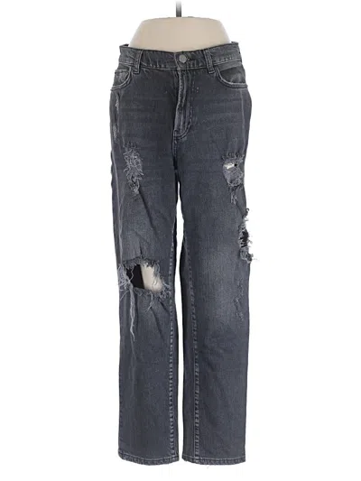 Pre-owned Bdg Jeans In Gray