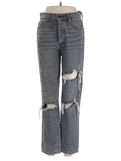 Pre-owned Bdg Jeans In Gray