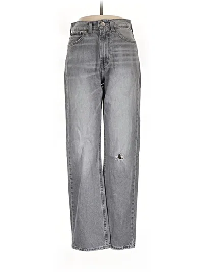Pre-owned Bdg Jeans In Gray