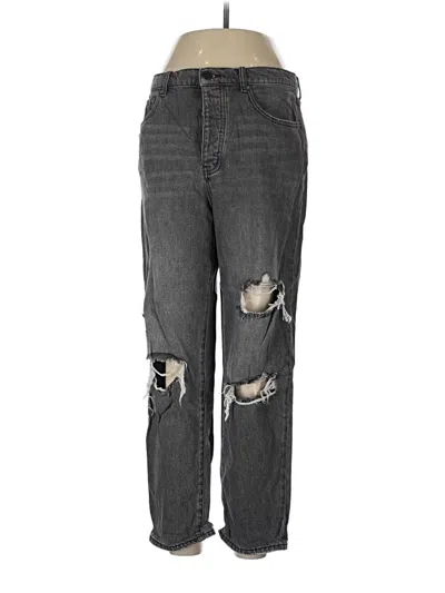 Pre-owned Bdg Jeans In Gray