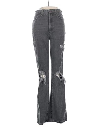 Pre-owned Bdg Jeans In Gray