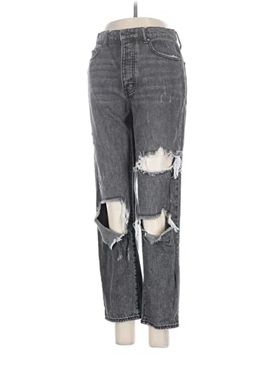 Pre-owned Bdg Jeans In Gray