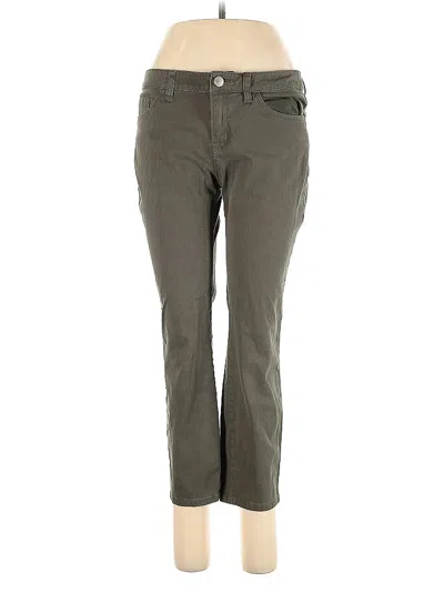 Pre-owned Bdg Jeans In Green