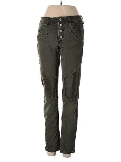 Pre-owned Bdg Jeans In Green