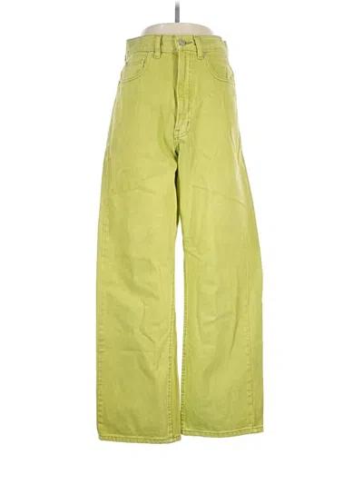 Pre-owned Bdg Jeans In Green