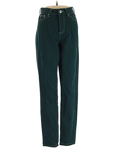 Pre-owned Bdg Jeans In Green