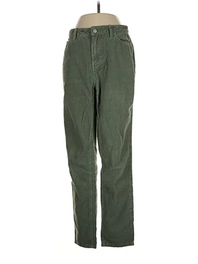 Pre-owned Bdg Jeans In Green