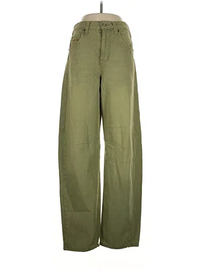 Pre-owned Bdg Jeans In Green