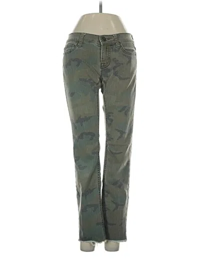 Pre-owned Bdg Jeans In Green