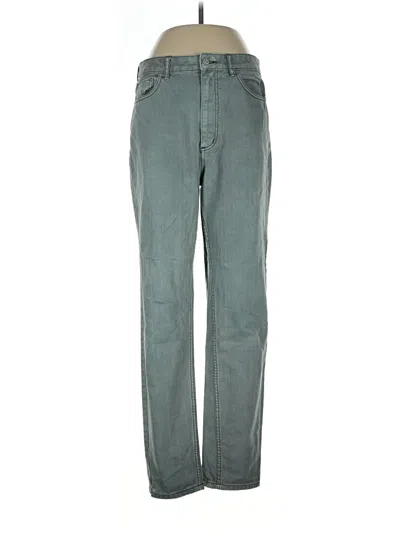 Pre-owned Bdg Jeans In Green