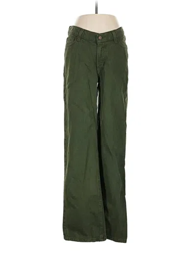Pre-owned Bdg Jeans In Green