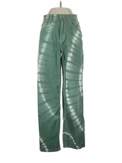 Pre-owned Bdg Jeans In Green