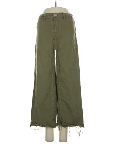Pre-owned Bdg Jeans In Green