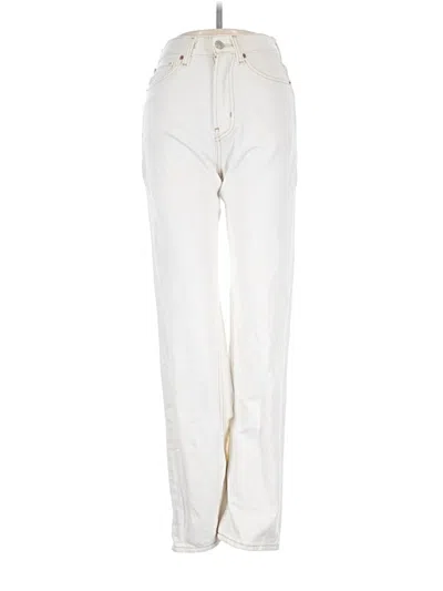 Pre-owned Bdg Jeans In Ivory