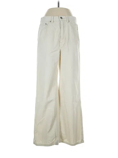 Pre-owned Bdg Jeans In Ivory